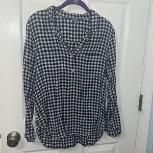 Aerie Plaid Top. Size S!